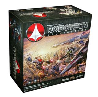 Robotech Rpg Tactics Box Set