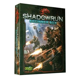 Shadowrun 5e Beginner Game Box Set