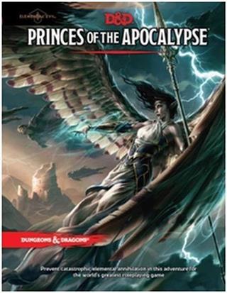 Dungeons & Dragons Princes Of The Apocalypse