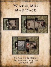 Water Mill Map Pack