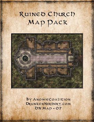 Ruined Church Map Pack