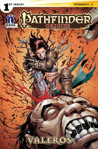 Pathfinder Origins #1 Comic