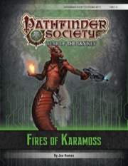 Pathfinder Scenario #6-17: Fires Of Karamoss