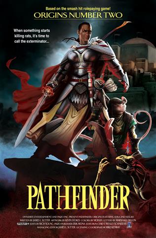 Pathfinder-Origins #2: Kyra Comic