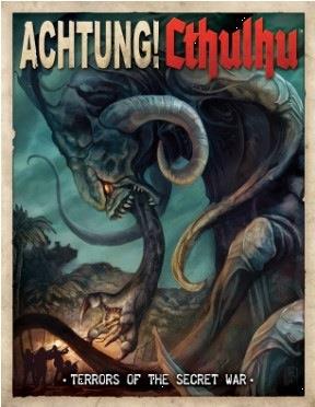 Achtung! Cthulhu: Terrors Of The Secret War