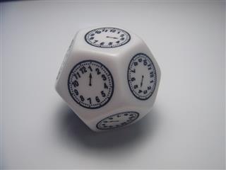 D12 Clock Dice