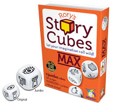 Rory's Story Cubes Max