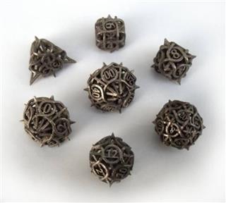 Gothic Metal Dice