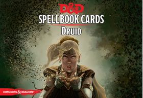 Dungeons & Dragons 5e Spellbook Cards: Druid