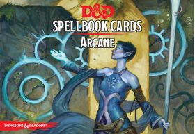 Dungeons & Dragons 5e Spellbook Cards: Arcane