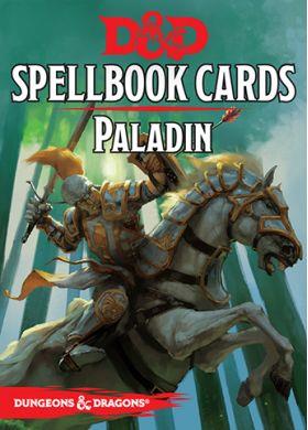 Dungeons & Dragons 5e Spellbook Cards: Paladin