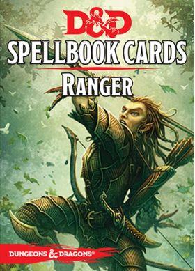 Dungeons & Dragons 5e Spellbook Cards: Ranger