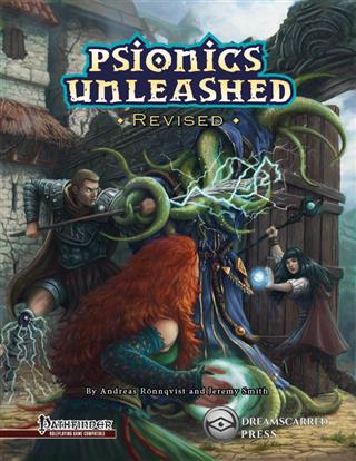 Psionics Unleashed Revised