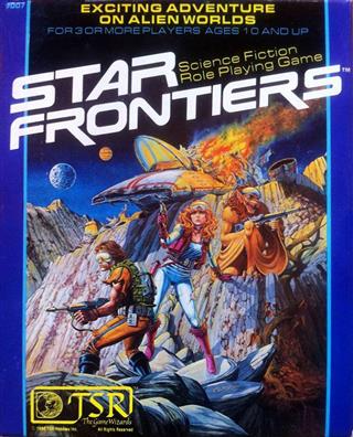 Star Frontiers Science Fiction RPG