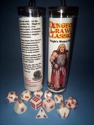 Dungeon Crawl Classics: Hugh's Weird Dice