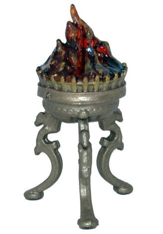 Burning Brazier Miniature