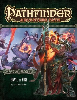 Pathfinder Adventure Path #95: Anvil Of Fire