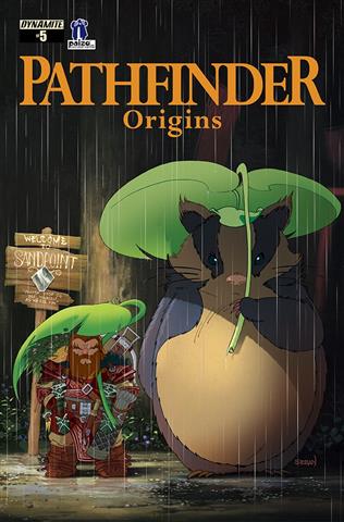 Pathfinder - Origins #5: Harsk Comic