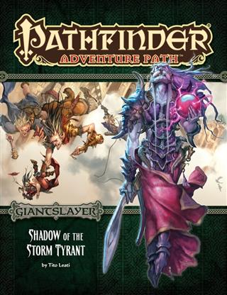 Pathfinder Shadow Of The Storm Tyrant