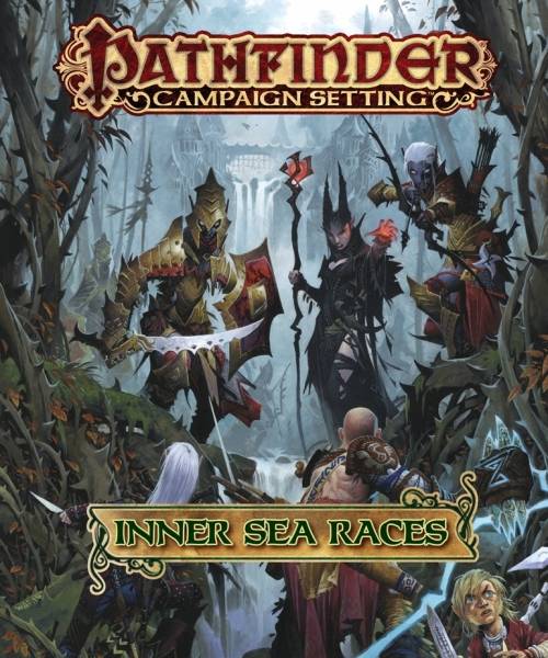 Pathfinder Campaign Setting: Inner Sea Races