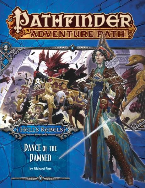 Pathfinder Adventure Path #99: Dance Of The Damned