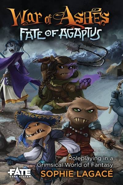 War Of Ashes: Fate Of Agaptus Core Rules