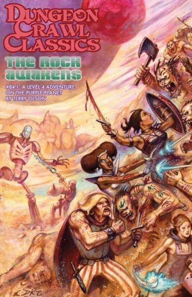 Dungeon Crawl Classics: #84.1 The Rock Awakens