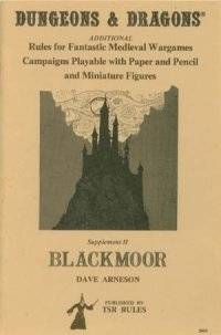 Od&d Supplement II: Blackmoor