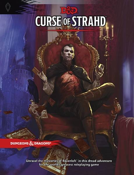 D&D Curse Of Strahd