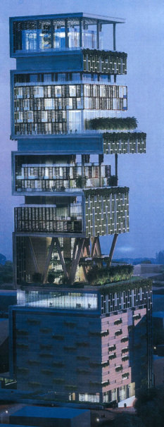 Mukesh Ambani's Residence Antilia