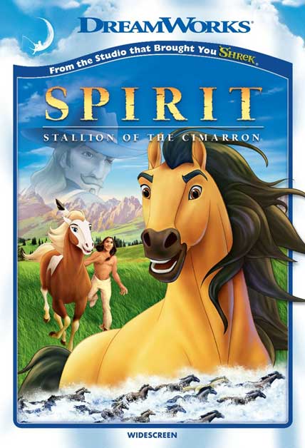 Spirit Stallion Of The Cimarron