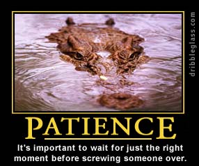 Patience