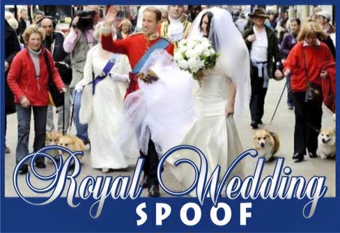 The Royal Wedding Spoof