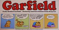 Parker Brothers Garfield Board Game