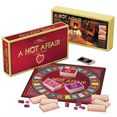 A Hot Affair with your partner board game