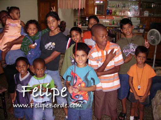 Felipe Seventh Birthday