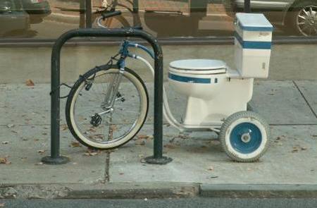 Toilet Bike