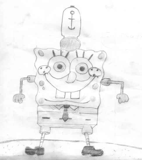 Spongebob Drawing