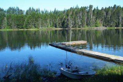 This Is Where I Grew Up - On A Lake