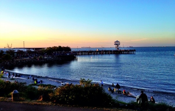 The Strait Of Juan De Fuca