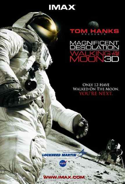 Magnificent Desolation: Walking On The Moon 3d