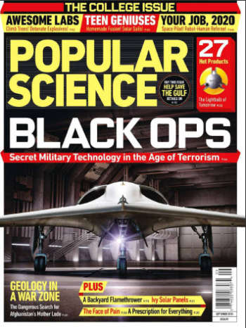 Popular Science Magazine