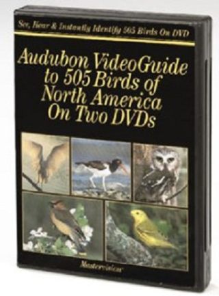 Audubon Videoguide To 505 Birds Of North America