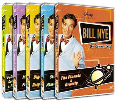 Bill Nye The Science Guy Kids Video Series