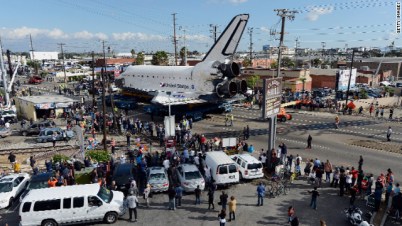 Shuttle Endeavour