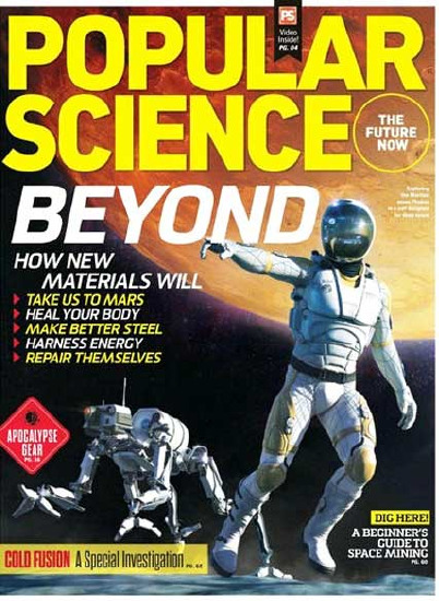 Popular Science Magazine