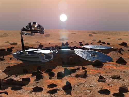 Mars Probe Beagle 2