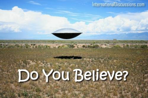 Why Do UFOs Appear To Some And Not Others?