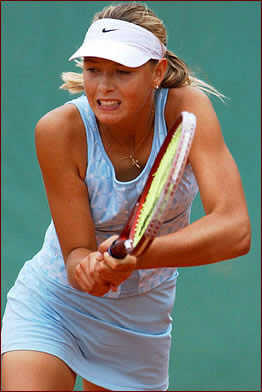 Sharapova Wins Wimbledon