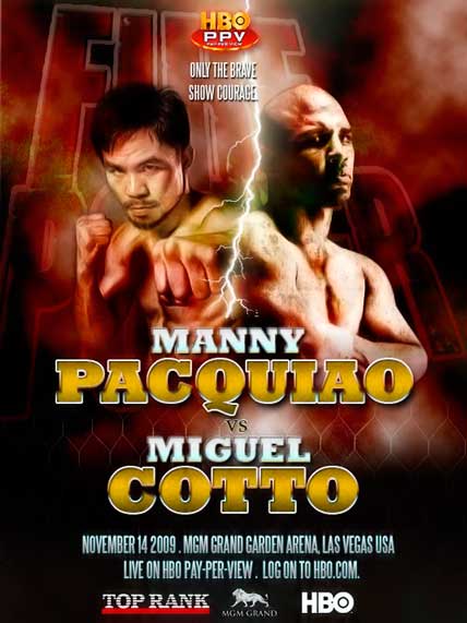 Manny Pacquiao Vs. Miguel Cotto